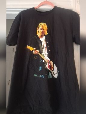Kurt Cobain Graphic Tee